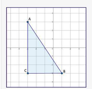 Triangle A″B″C″ is formed using the translation (x + 2, y + 0) and the dilation by a scale factor of