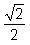 The measure of angle t is 60 degrees. What is the x-coordinate of the point where the terminal side