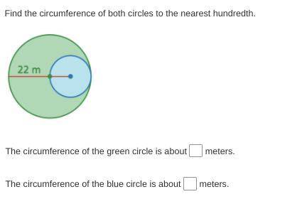 Please help me out! I have spent over 127 points on these circumference questions so far... :(  Anyo