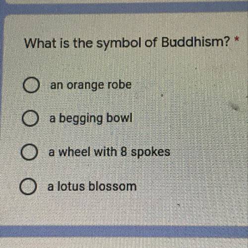 What is the symbol of Buddhism
