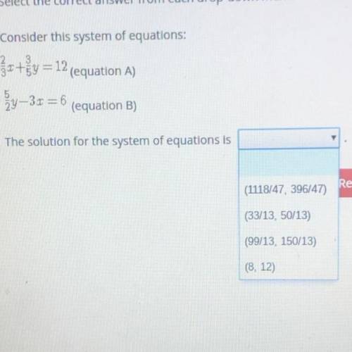 Consider this system of equations
