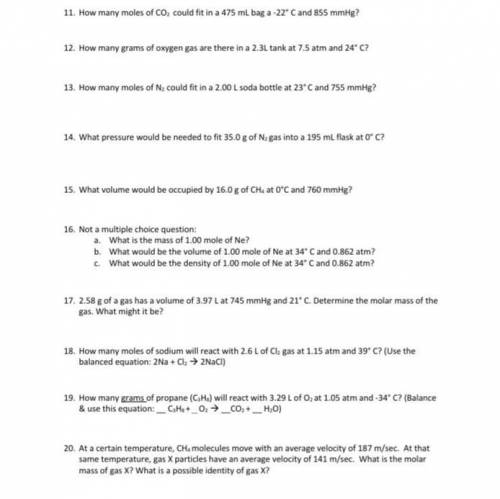 I NEED HELP WITH THESE 10 QUESTIONS WILL GIVE 100 POINTS! CORRECT ANSWERS ONLY