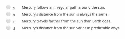 Earth is 1 AU away from the sun. This distance stays nearly the same as Earth revolves around the su