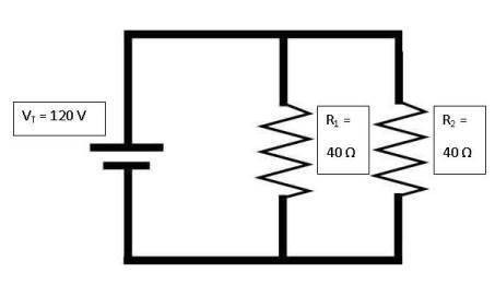 What is the voltage across resistor #2? (must include unit - V) I WILL GIVE BRAINLIEST!!