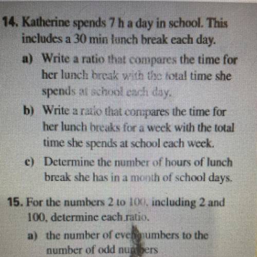 Someone help me with question 14 please