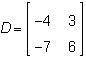 NEED HELP ASAP What is the determinant of A.–24 B.–3 C.3 D.45