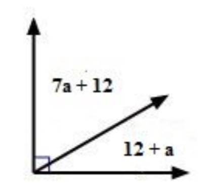 Which equation could be used to solve problems involving the relationships between the angles?