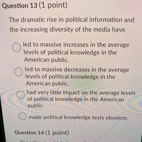 Question 13 need help