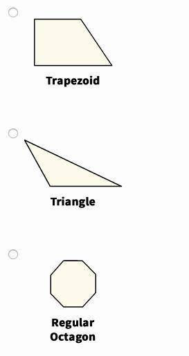 Which polygon will not tessellate a plane?