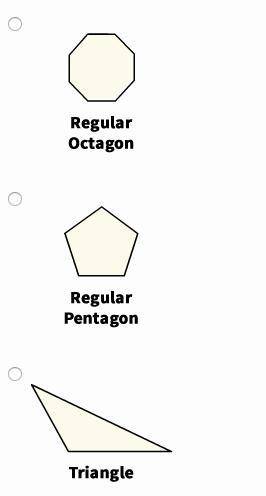 Which polygon will tessellate the plane?