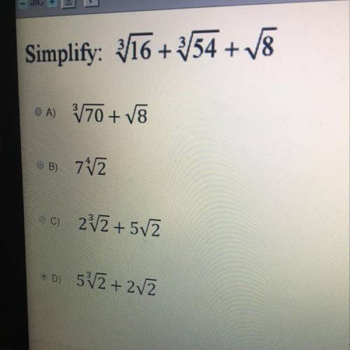 Easy math asap please
