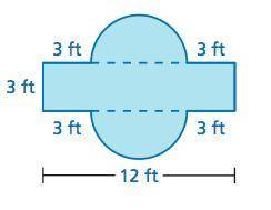 Help please, Find the perimeter of the figure to the nearest hundredth.