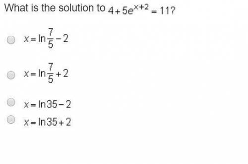 Please help!! what is the solution to the equation