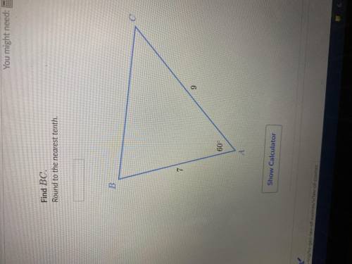 Please help will mark brainliest solve triangles using the law of cosines