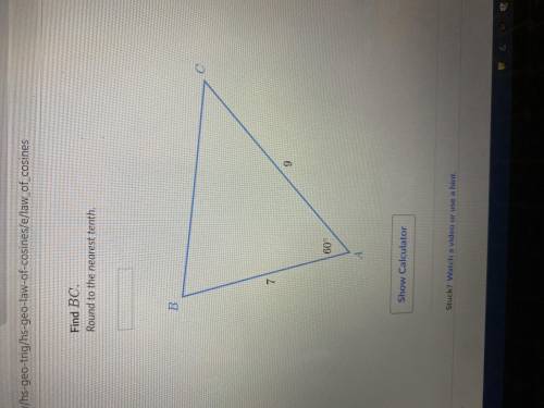 Please help i will mark you as brainliest solve triangles using the law of cosines