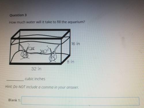 How much water will it take to fill the aquarium? Please anawer this question. Will put as brainlies