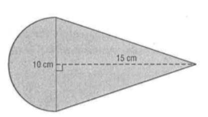 Help Pleeeeaasee, with full explanation! Find the perimeter of the composite figure.