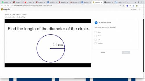 What is the length of the diameter?