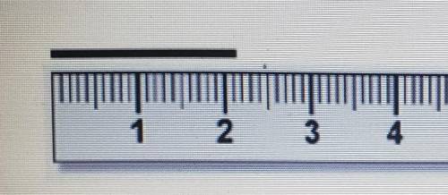 Measure the length of the line within the amount of uncertainty.13 mm21.5 mm22 mm21 mm