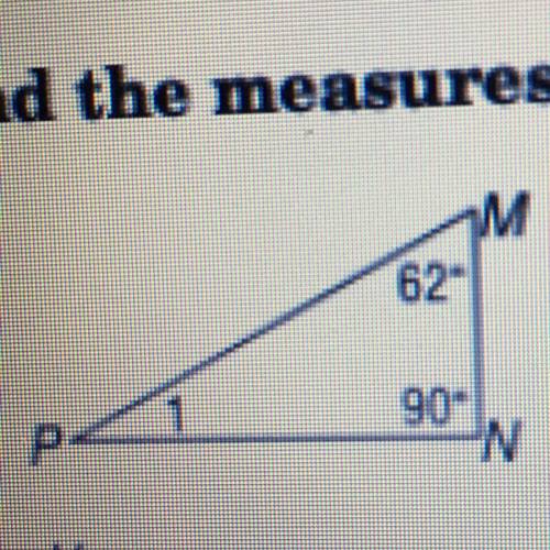 What is the measurement of this angle