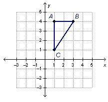 The transformation T = [0,-1 1,0] is applied the figure below. Which transformation is applied to th