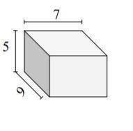 Help Please! Find the lateral surface area of the rectangular prism in centimeters. A) 130 cm2  B) 1