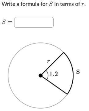 Radians and arc length