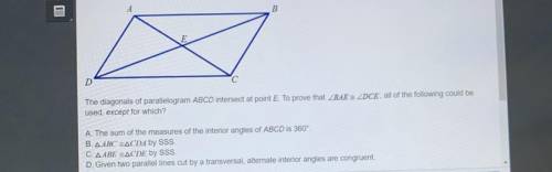 50 POINTS. parallelogram problem
