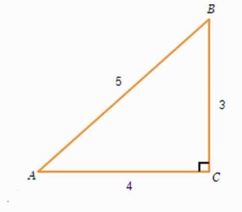 Use the triangle to evaluate each function.  sin(A) =  tan(A) =  sec(A) =