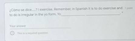 I NEED HELP! BASIC SPANISH!