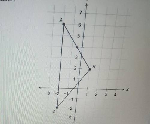 Need help ASAP What is the perimeter oftriangle ABC?