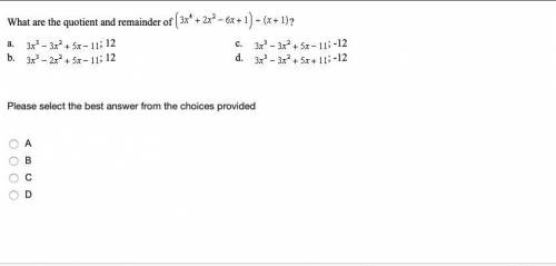 What are the quotient and remainder of What are the quotient and remainder of i0200000