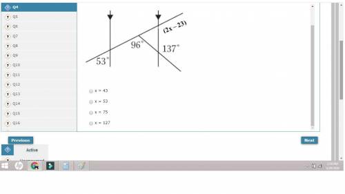 Determine the value of angle X.  ps: Can somebody explain what the whole thing is supposed to equal