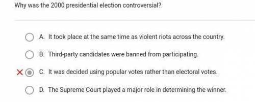 Why was the 2000 presidential election controversial