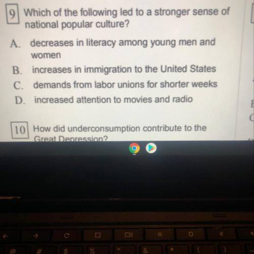 Need help ASAP !! Wit the correct answer! I don’t think it’s B