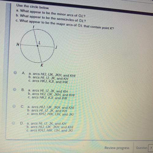 I need your help on geometry finals question 7.