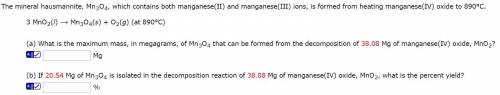 The mineral hausmannite, Mn3O4, which contains both manganese(II) and manganese(III) ions, is formed