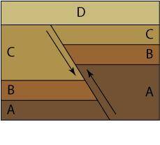 [Will give brainliest!] According to stratigraphy and its laws, what is the correct order—from oldes