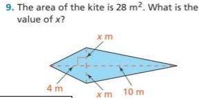 I need help finding the area of these shapes. Thank you.