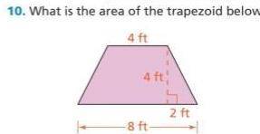 I need help finding the area of these shapes. Thank you.