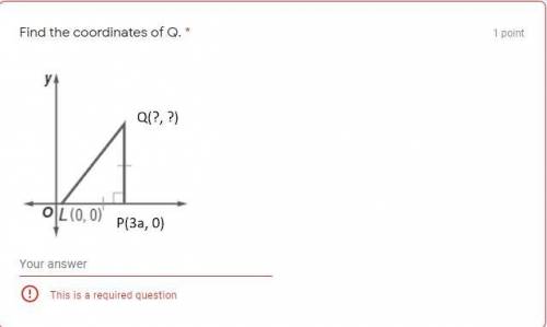 Find the coordinates of Q.