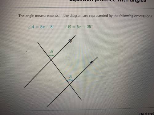 Equation with angles can someone answer please help