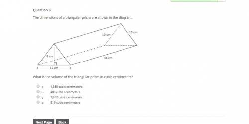 What is the volume of this triangular prism? Please explain the formula as well, I don't understand