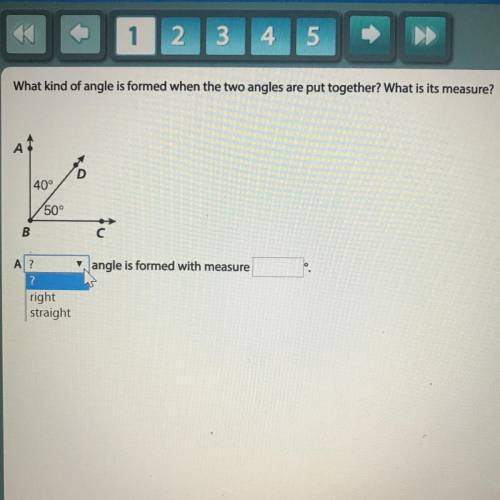 What is it’s measure and what kind of angle is formed here? Basically what the question asks dhdjdkd