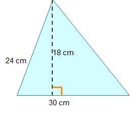 What is the area of the triangle? Please help!