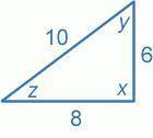 Using the information provided above, determine whether the measure of angle x is equal to 90° or no