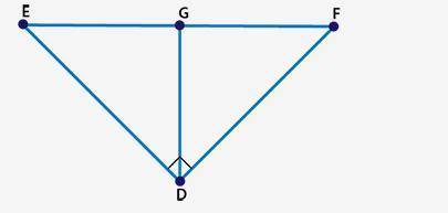 HELP QUICK PLEASE! Seth is using the figure shown below to prove the Pythagorean Theorem using trian