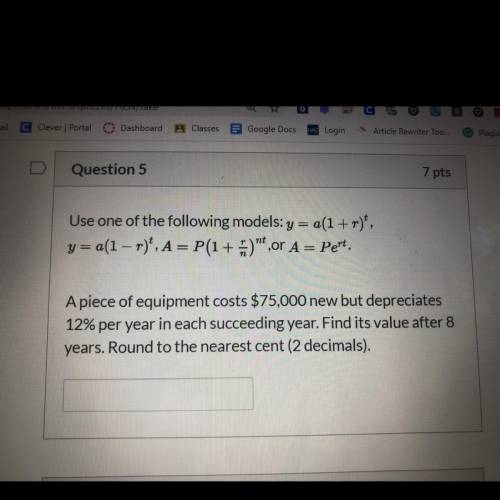 I need to know the answer and how to solve it