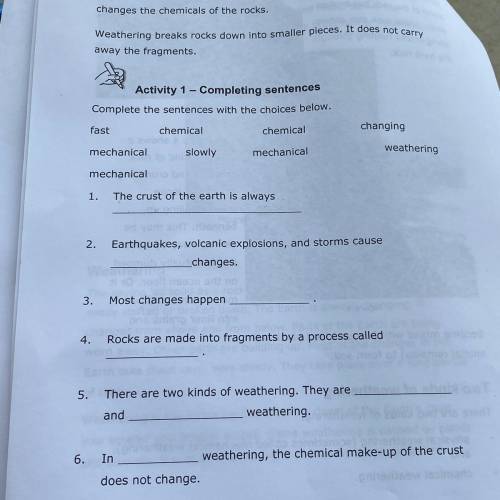 Need help ASAP year 7 work need answers ASAP please and need to be right