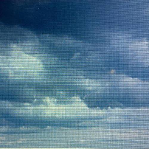 9. Which type of cloud is shown in this image? O A Stratus O B. Cumulus O C. Cirrus O D. Nimbus